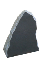 Black Granite Boulder Monument