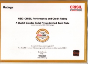 CRISIL Certificate