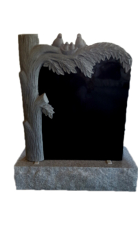 Carving Headstone