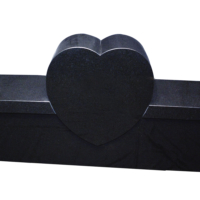 Cremation Bench with Heart1