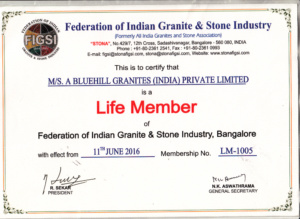 FIGSI Certificate